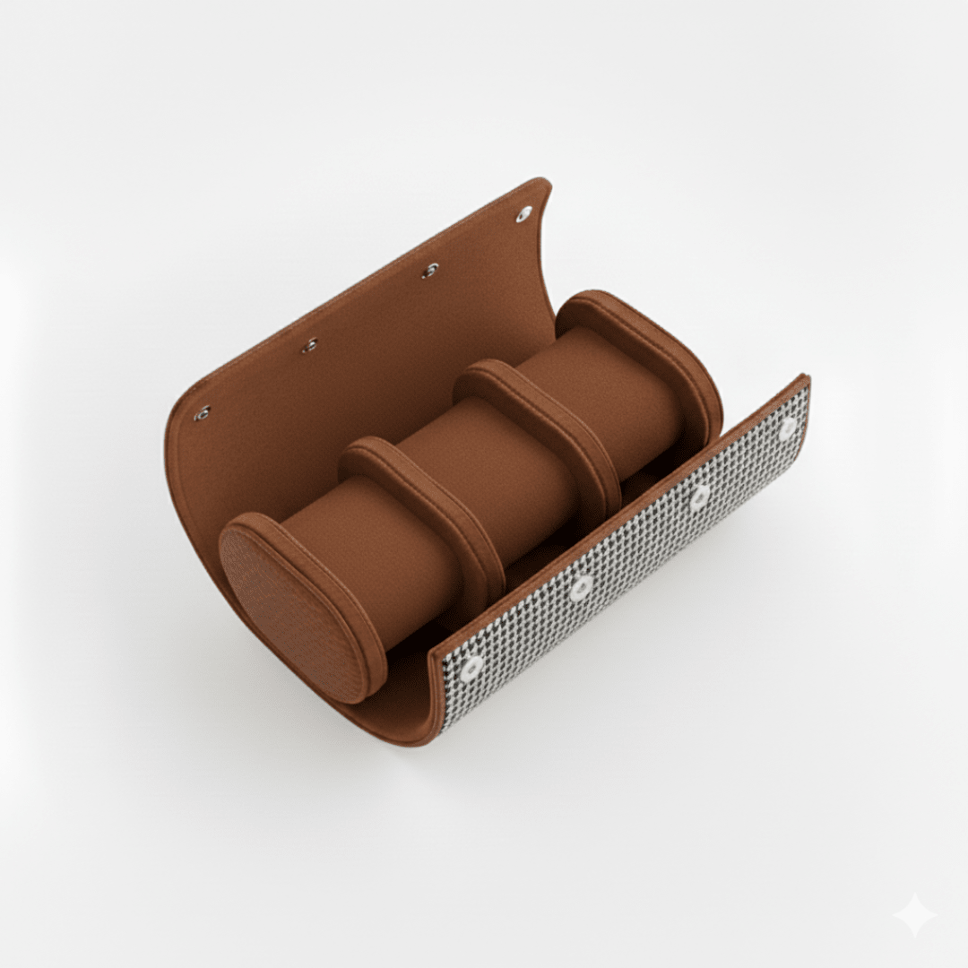 Étui Frédéric 2 montres en suède ÉDITION SPÉCIALE - Rive