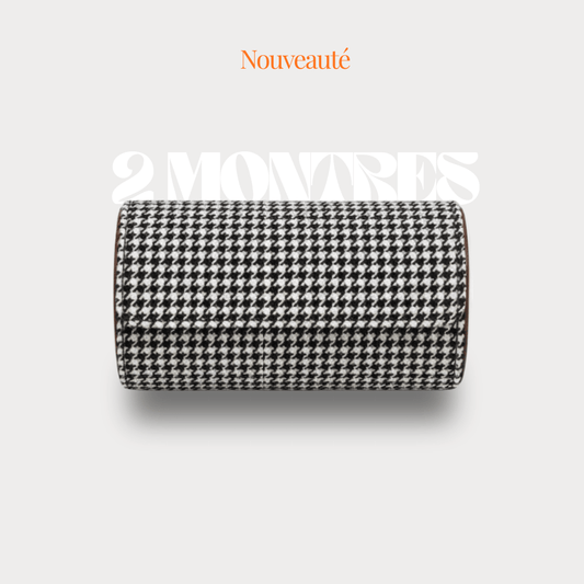 Étui Frédéric 2 montres en suède ÉDITION SPÉCIALE - Rive