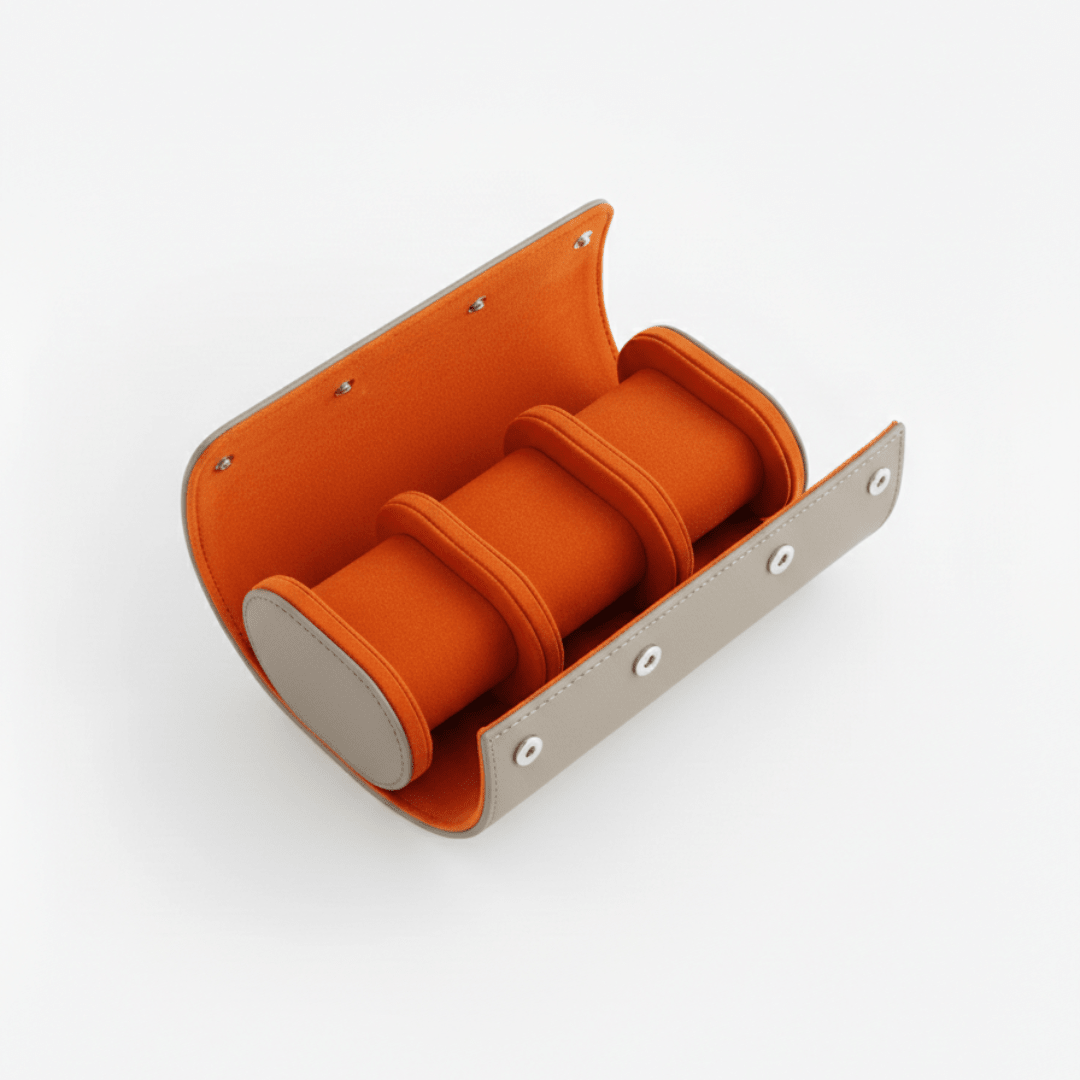 Étui Hugo 1 montre en cuir - Rive