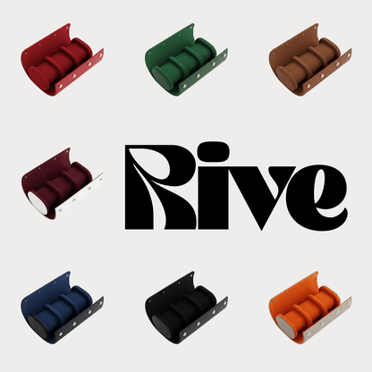Étui Hugo 1 montre en cuir - Rive