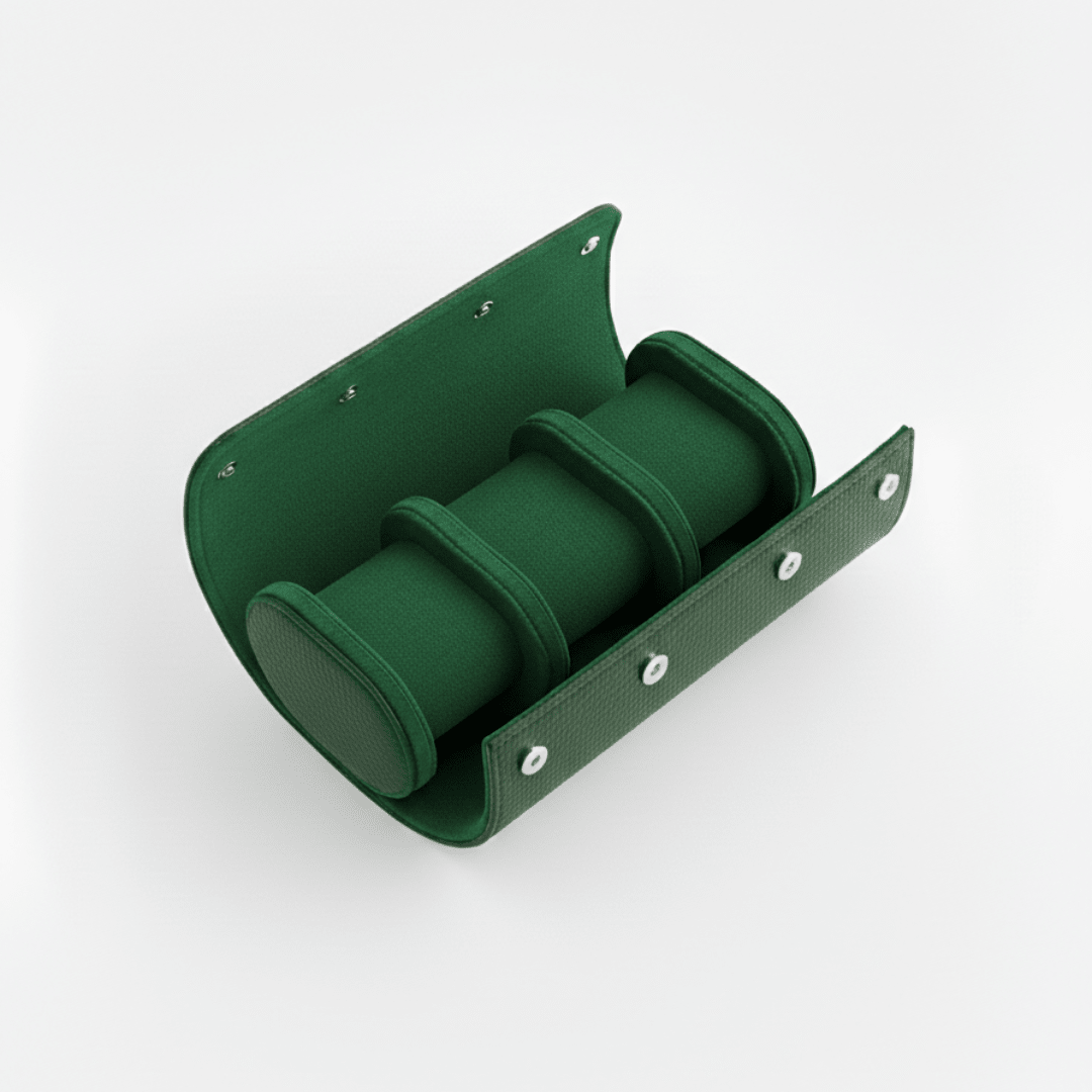 Étui Hugo 1 montre en cuir - Rive