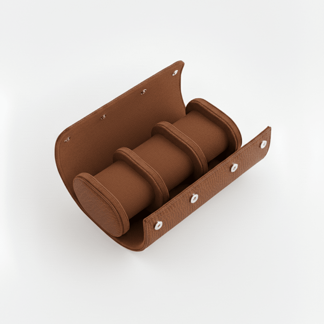 Étui Hugo 1 montre en cuir - Rive