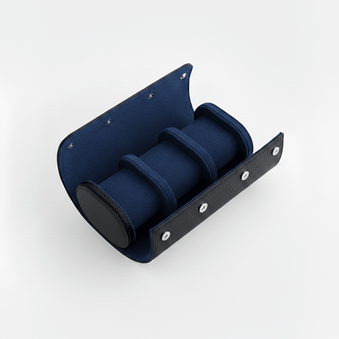 Étui Hugo 1 montre en cuir - Rive