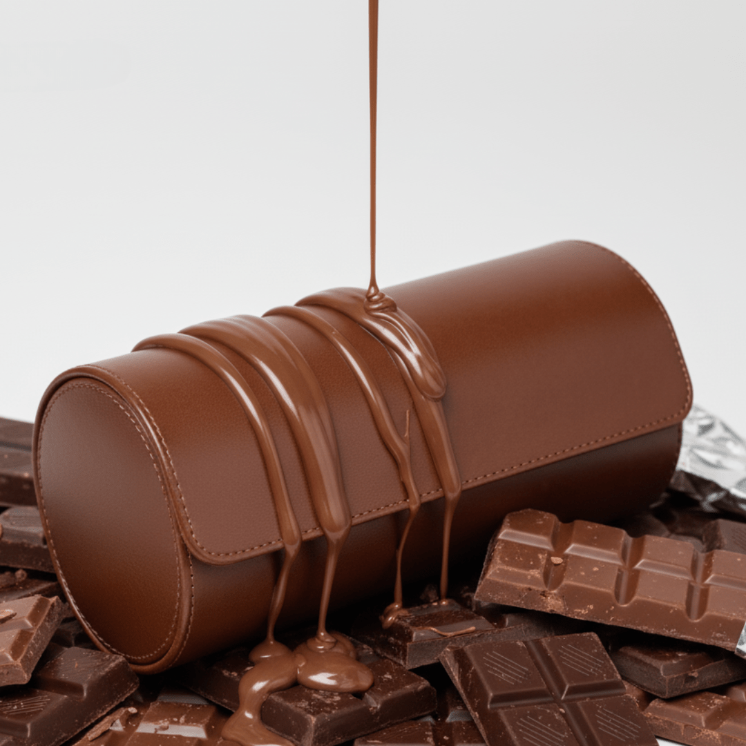 Étui Louis 3 montres en cuir - Rive