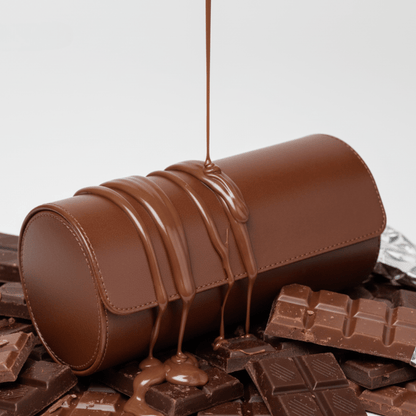 Étui Louis 3 montres en cuir - Rive