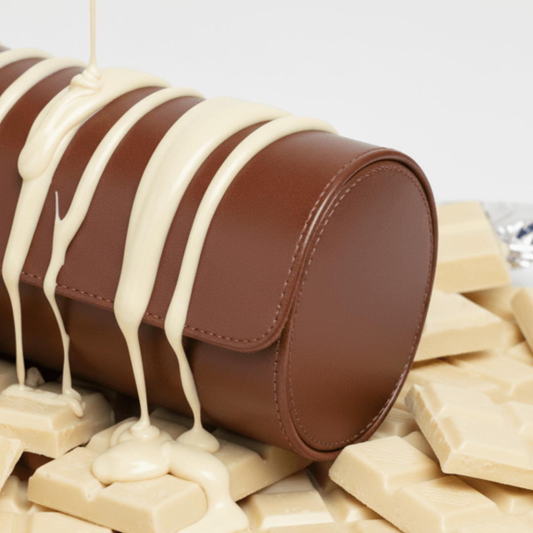 Étui Mathis 2 montres en cuir - Rive